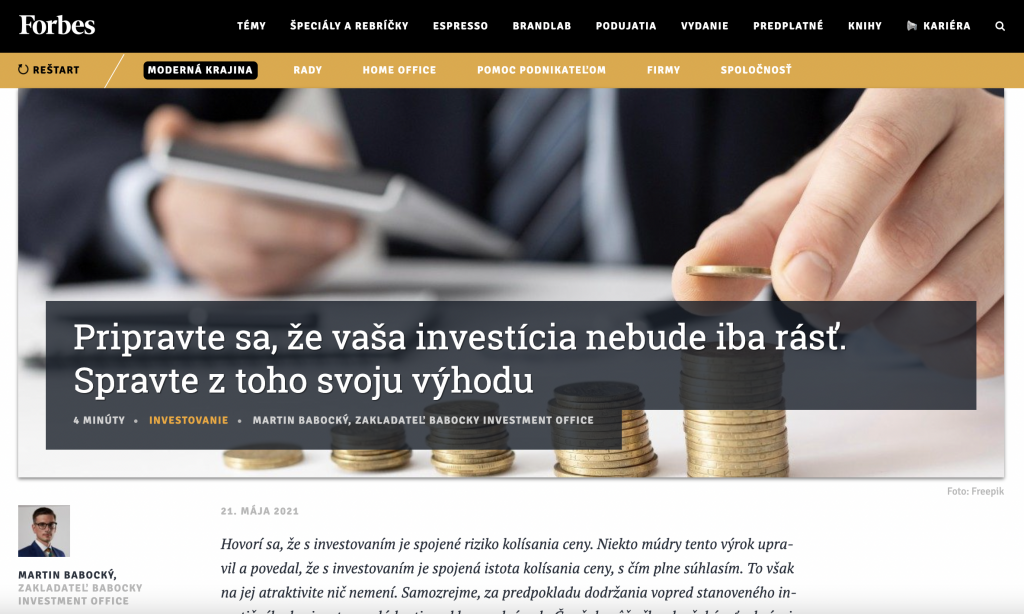 Forbes pripravte sa